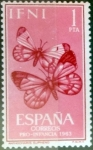 Sellos de Europa - Espa�a -  Intercambio 0,30 usd 1 pta. 1963