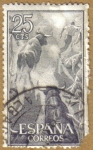 Stamps Spain -  TAUROMAQUIA - Encierro