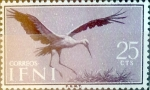 Sellos de Europa - Espaa -  Intercambio m1b 0,20 usd 25 cents. 1960