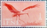 Stamps Spain -  Intercambio nf4b 0,30 usd 1 pta. 1960