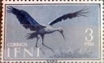 Stamps Spain -  Intercambio fd3a 0,70 usd 3 ptas. 1960