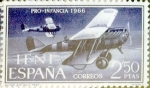 Stamps : Europe : Spain :  Intercambio m3b 2,00 usd 2,50 ptas. 1966