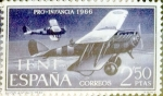 Stamps Spain -  Intercambio 2,00 usd 2,50 ptas. 1966