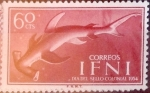 Stamps : Europe : Spain :  Intercambio 0,35 usd 60 cents. 1954