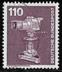 Stamps Germany -  Alemania-cambio