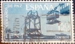 Stamps Spain -  Intercambio fd3a 0,25 usd 1,50 ptas. 1965
