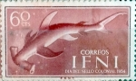 Sellos de Europa - Espaa -  Intercambio m2b 0,35 usd 60 cents. 1954