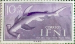 Sellos de Europa - Espaa -  Intercambio fd3a 0,25 usd 10 + 5 cents. 1954