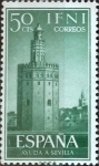 Sellos del Mundo : Europa : Espaa : Intercambio 0,25 usd 50 cents. 1963