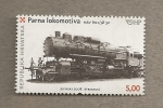 Sellos de Europa - Croacia -  Locomotoras de vapor