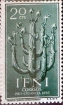Sellos de Europa - Espaa -  Intercambio fd2a 0,25 usd 20 cents. 1956
