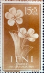 Sellos de Europa - Espaa -  Intercambio cr2f 0,25 usd 15 + 5 cents. 1956