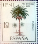 Stamps Spain -  Intercambio m1b 0,20 usd 10 cents. 1967