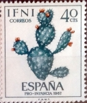 Stamps Spain -  Intercambio fd3a 0,20 usd 40 cents. 1967