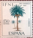 Sellos de Europa - Espa�a -  Intercambio cr2f 0,25 usd 1,50 ptas. 1967