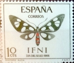 Stamps Spain -  Intercambio fd3a 0,35 usd 10 cents. 1966