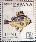 Stamps Spain -  Intercambio fd3a 0,25 usd 1,50 ptas. 1967