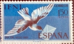 Stamps Spain -  Intercambio m1b 0,25 usd 1,50 ptas. 1968
