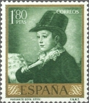 Stamps Spain -  ESPAÑA 1958 1217 Sello Nuevo Pintor Francisco de Goya y Lucientes Marianito Goya
