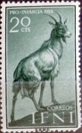 Stamps Spain -  Intercambio nf5xb 0,20 usd  20 cents. 1959