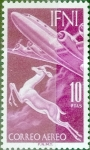 Stamps Spain -  Intercambio jxi 6,00 usd  10 ptas. 1953