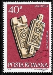 Stamps : Europe : Romania :  Rumanía-cambio