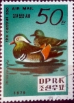 Stamps : Asia : North_Korea :  Intercambio m2b 0,50 usd  50 ch. 1979