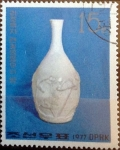 Stamps North Korea -  Intercambio nfxb 0,20 usd  15 ch. 1977