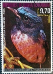 Stamps Equatorial Guinea -  Intercambio aexa 0,20 usd  0,70 ptas. 1976