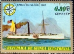 Stamps Equatorial Guinea -  Intercambio nfxb 0,20 usd  0,80 ptas. 1976