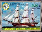 Sellos de Africa - Guinea Ecuatorial -  Intercambio aexa 0,20 usd 0,90 ptas. 1976