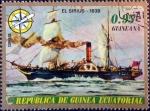 Stamps Equatorial Guinea -  Intercambio aexa 0,20 usd 0,95 ptas. 1976