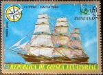 Sellos de Africa - Guinea Ecuatorial -  Intercambio nfxb 0,40 usd 40 ptas. 1976