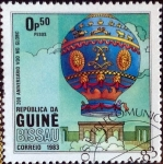 Stamps : Africa : Guinea_Bissau :  Intercambio aexa 0,20 usd 0,50 pesos 1983
