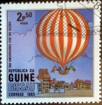 Stamps Guinea Bissau -  Intercambio aexa 0,20 usd 2,50 pesos 1983