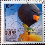 Stamps Guinea Bissau -  Intercambio aexa 0,20 usd 10,00 pesos 1983
