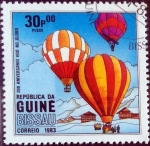Stamps Guinea Bissau -  Intercambio aexa 0,45 usd 30,00 pesos 1983