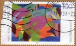 Stamps Germany -  ADOLF HÖLZEL 1853-1934