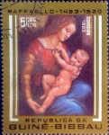 Stamps : Africa : Guinea_Bissau :  Intercambio 0,20 usd 5,00 pesos 1983