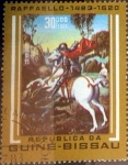 Sellos de Africa - Guinea Bissau -  Intercambio 0,45 usd 30,00 pesos 1983