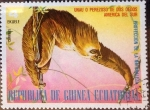 Stamps Equatorial Guinea -  Intercambio nfxb 0,30 usd 4 ekuele 1977