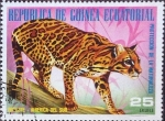 Stamps Equatorial Guinea -  Intercambio nfxb 0,40 usd 25 ekuele 1977
