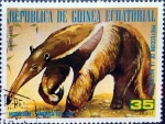 Stamps Equatorial Guinea -  Intercambio nfxb 0,50 usd 35 ekuele 1977