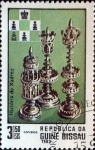 Stamps Guinea Bissau -  Intercambio aexa 0,20 usd 3,50 peso 1983