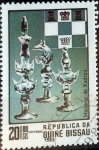 Stamps Guinea Bissau -  Intercambio 0,20 usd 20,00 peso 1983