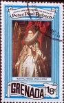 Stamps Grenada -  Intercambio cr1f 0,20 usd 18 cents. 1978
