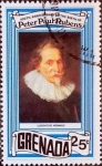 Stamps : America : Grenada :  Intercambio cr1f 0,20 usd 25 cents. 1978