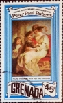 Stamps Grenada -  Intercambio cr1f 0,20 usd 45 cents. 1978