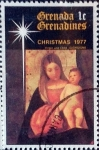Stamps : America : Grenada :  Intercambio 0,20 usd 1 cent. 1977