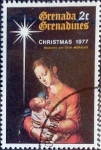Stamps Grenada -  Intercambio 0,20 usd 2 cents. 1977